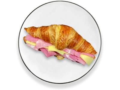 Croissant de Pavo y Queso