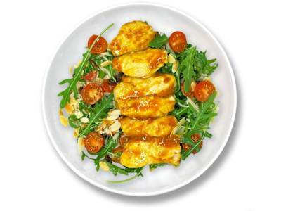 Ensalada Thai templada