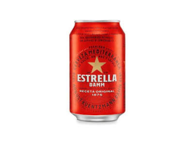 Estrella Damm 33cl.