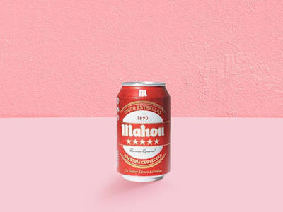 Mahou Cinco Estrellas 33 cl