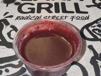 Salsa Frutos Rojos