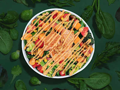 Crea Tu Proprio Green Bowl - Large