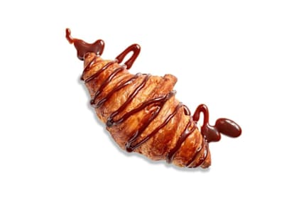 Croissant Relleno Chocolate