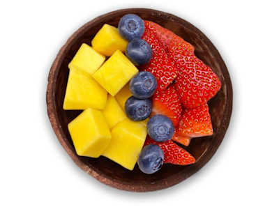 Bowl de Fruta Recién Cortada