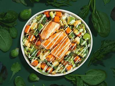 Exotic Salmon