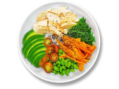 Poke de Pollo