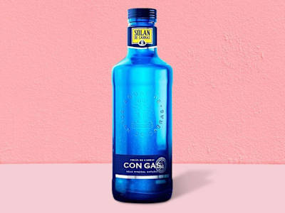 Agua con gas Solan 33 cl
