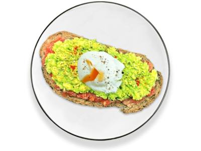 Tosta de Aguacate Poché