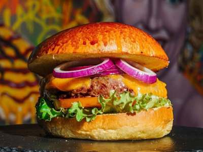 Veggie Cheese Burger