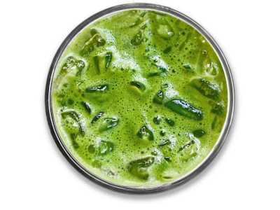 Iced Matcha Latte
