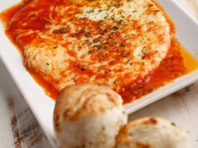 Provolone al forno