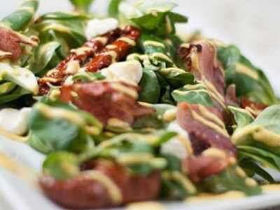 Ensalada Canónigos