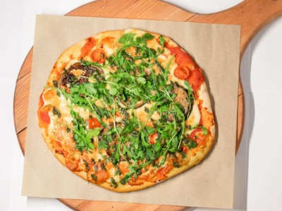 Pizza Parmigiana