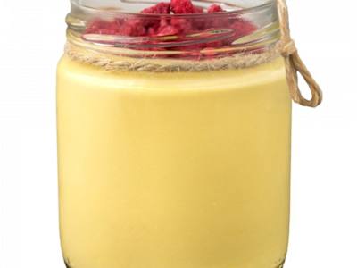 Mousse de mango