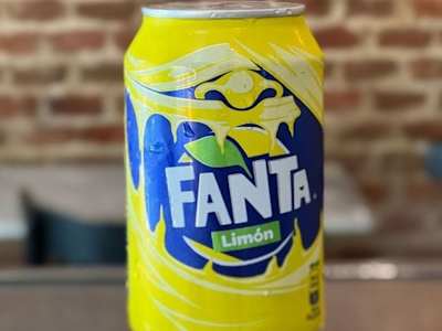Fanta de limón