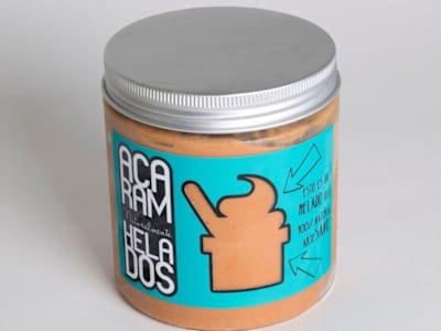 Helado Dulce Leche Grande