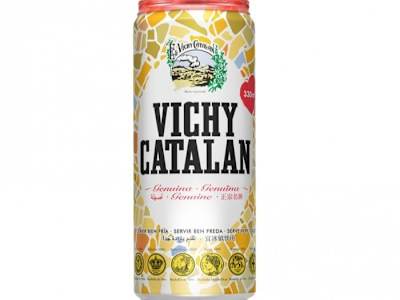 Vichy Catalan Lata