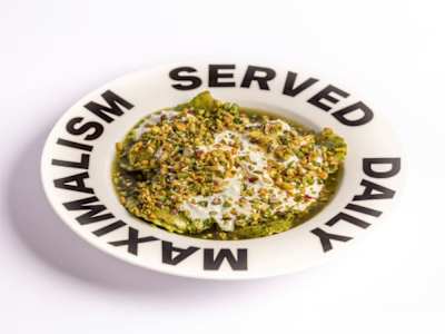 Pesto, Burrata & Pistachio