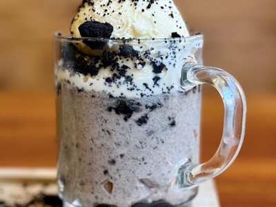 OREO CHEESECAKE-MOUSSE