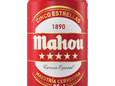 Cerv Mahou 5* Lata