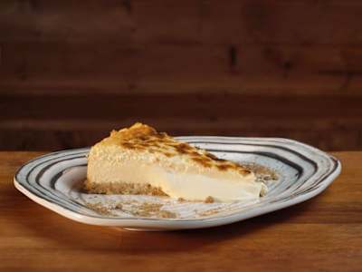 TARTA DE QUESO DE TEMPORADA (sin gluten)