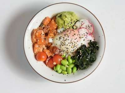 Poke Salmon