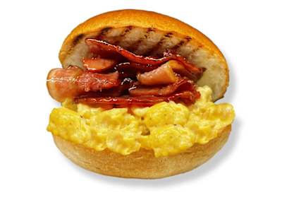 Brioche maple bacon