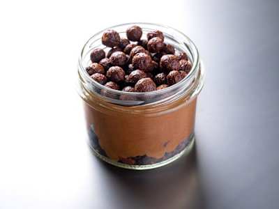 Mousse de chocolate