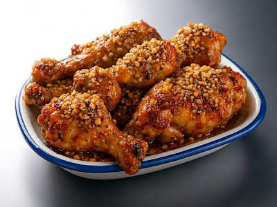 Alitas Lemon Garlic