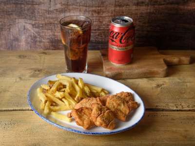 Menu Infantil Nuggets