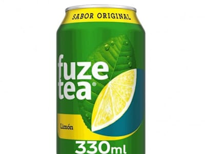 Fuze Tea Lata