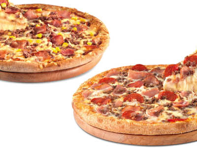 2 Pizzas Medianas Especialidad
