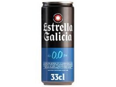 ESTRELLA GALICIA 0,0 LATA 33CL - 14226609