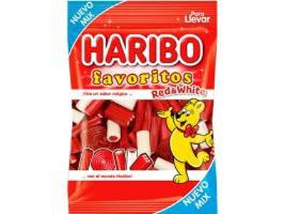 FAVORITOS REDMIX MG HARIBO 90G - 23520877