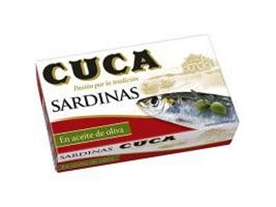 SARDINAS ACEITE CUCA 3/4 120GR - 489070