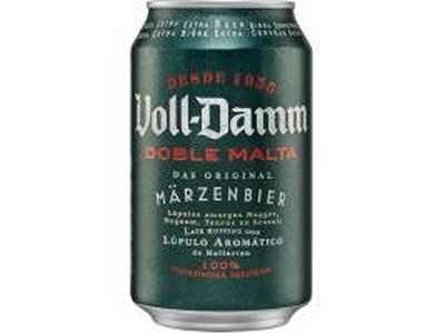 CERVEZA VOLLDAMM LATA 0,33L - 336073