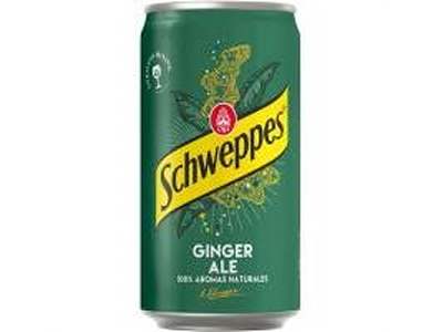 GINGER ALE SCHWEPPES 0,25 L - 18672592