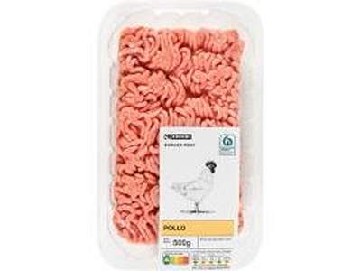 BURGER MEAT POLLO EROSKI 500G - 26527705