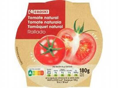 TOMATE RALLADO EROSKI 180G - 21833744