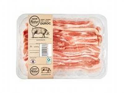 FILETE PANCET NATUR DUROC 450G - 17771080