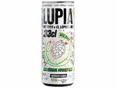 CERVEZA NUGGET LUPIA 0,33L - 26457804