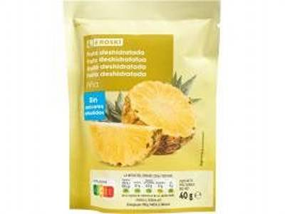 PIÑA DESHIDRATADA EROSKI 40G - 26767970