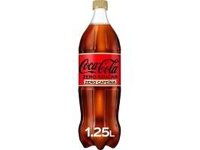 REF COCA COLA ZERO ZERO 1,25 L - 19692029