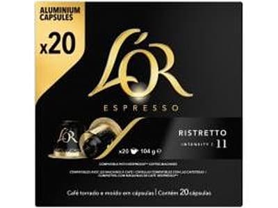CAFÉ RISTRETTO L'OR 20U - 19554054