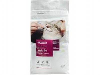 GATO TERNERA POLLO EROSKI 4 KG - 23814718