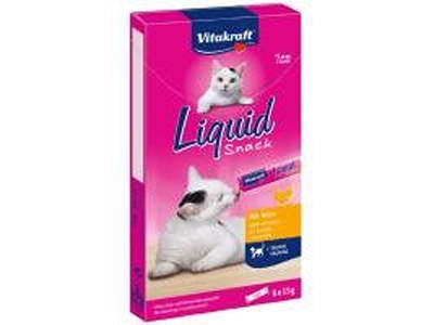 VITAKRAFT CAT LIQUID POLLO 6 U - 15277734