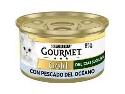 GOURMET GOLD DELICIA PESCA 85G - 25652363