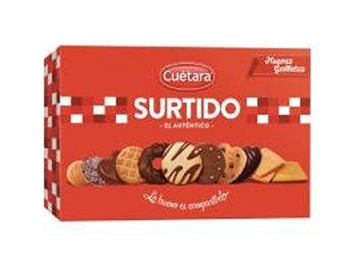 GALLETAS SURTIDAS CUETARA 420G - 19959279