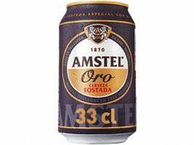 CERVEZA AMSTEL ORO LATA 0,33L - 17818915