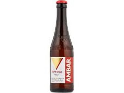 CERV. AMBAR SGLUTEN BOT 0,33L - 11040524